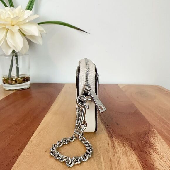 NWT Coach Zip Card Case With Houndstooth Print - Picture 5 of 7